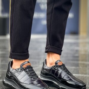 Ch179 Rst Sporty Runner Erkek Ayakkabı Sıyah