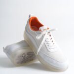 Ch181 Rrt İpekyol Erkek Ayakkabı Beyaz Turuncu