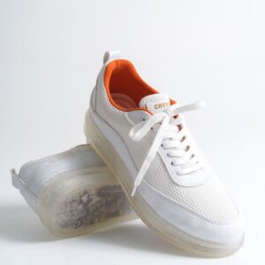 Ch181 Rrt İpekyol Erkek Ayakkabı Beyaz Turuncu