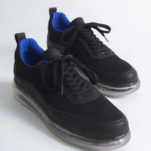 Ch181 Rrt İpekyol Erkek Ayakkabı Sıyah/Sax Mavı