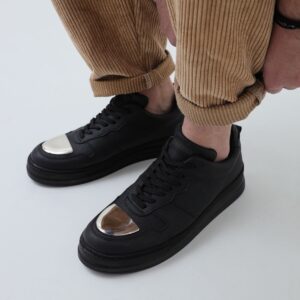 Ch185 Cst Force Mirror Erkek Ayakkabı Sıyah