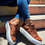 Ch187 Cbt Kadın Ayakkabı Taba