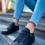 Ch191 Cst Side Buckle Erkek Ayakkabı Sıyah