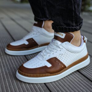 Ch201 Cbt Hercules Erkek Ayakkabı Taba/Beyaz