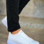 Ch203 Obt Maglieria Erkek Ayakkabı Beyaz