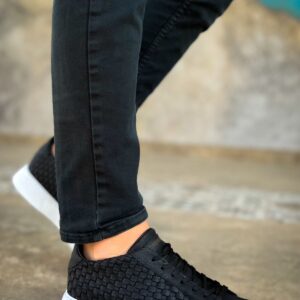 Ch203 Obt Maglieria Erkek Ayakkabı Sıyah