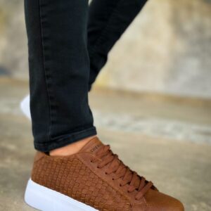 Ch203 Obt Maglieria Erkek Ayakkabı Taba