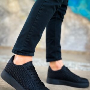 Ch203 Ost Maglieria Erkek Ayakkabı Sıyah