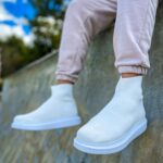 Ch207 Trt MaglieriaT Erkek Ayakkabı Beyaz