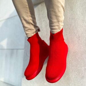 Ch207 Trt MaglieriaT Erkek Ayakkabı Kırmızı