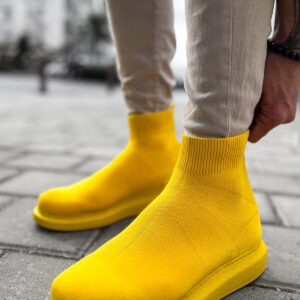 Ch207 Trt MaglieriaT Erkek Ayakkabı Sarı