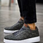 Ch209 Obt Vimini Erkek Ayakkabı Antrasıt