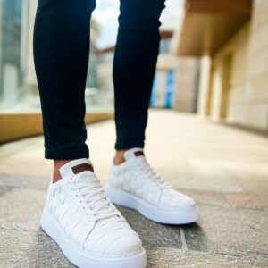 Ch209 Obt Vimini Erkek Ayakkabı Beyaz