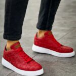 Ch209 Obt Vimini Erkek Ayakkabı Kırmızı