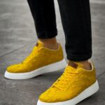 Ch209 Obt Vimini Erkek Ayakkabı Sarı