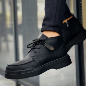 Ch213 Cst Bryggen Erkek Bot Sıyah