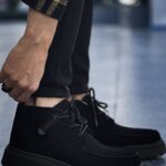 Ch213 Sst Bryggen Erkek Bot Sıyah