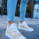 Ch219 Cbt Laser Erkek Ayakkabı Beyaz