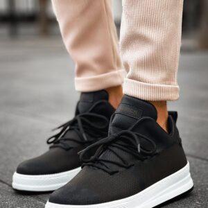 Ch219 Cbt Laser Erkek Ayakkabı Sıyah