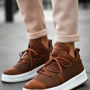 Ch219 Cbt Laser Erkek Ayakkabı Taba