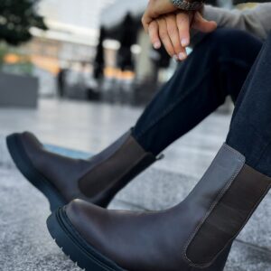 Ch223 Cst Alaska Erkek Bot Kahve