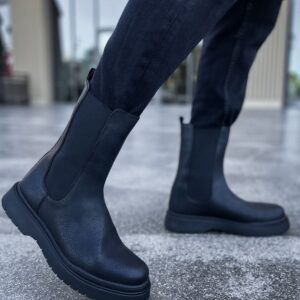 Ch223 Cst Alaska Erkek Bot Sıyah