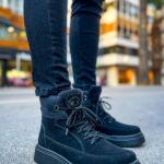 Ch225 Srt Impact Erkek Bot Sıyah