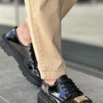 Ch2402 Rst Erkek Ayakkabı Sıyah