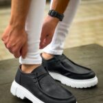 Ch2404 Cbt Castle Erkek Ayakkabı Sıyah