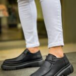 Ch2404 Cst Castle Erkek Ayakkabı Sıyah