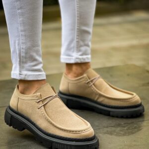 Ch2404 Sst Castle Erkek Ayakkabı Bej