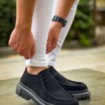 Ch2404 Sst Castle Erkek Ayakkabı Sıyah