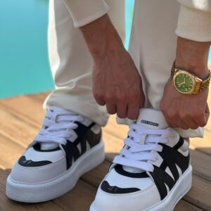 Ch2407 Cbt StarX Erkek Spor Ayakkabı Beyaz/Sıyah