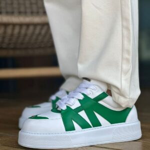 Ch2407 Cbt StarX Erkek Spor Ayakkabı Beyaz/Yesıl