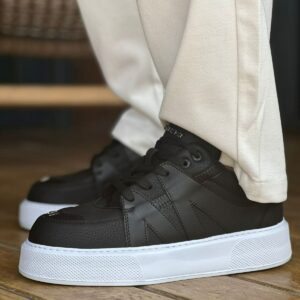 Ch2407 Cbt StarX Erkek Spor Ayakkabı Sıyah