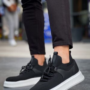 Ch2408 Tbt Fusion Erkek Spor Ayakkabı Sıyah