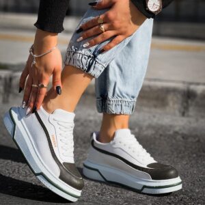 Ch241 Cbt Signature Line Up Erkek Ayakkabı Hakı/Beyaz