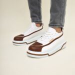 Ch241 Cbt Signature Line Up Erkek Ayakkabı Taba/Beyaz