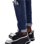 Ch241 Cst Signature Line Up Erkek Ayakkabı Sıyah/Gumus