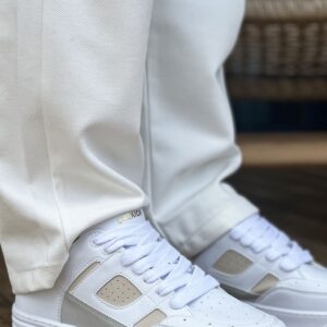 Ch2410 Cbt Avax Erkek Spor Ayakkabı Beyaz / Bej