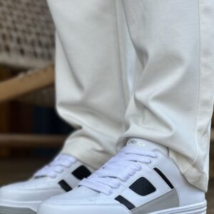 Ch2410 Cbt Avax Erkek Spor Ayakkabı Beyaz/Sıyah