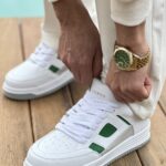 Ch2410 Cbt Avax Erkek Spor Ayakkabı Beyaz/Yesıl