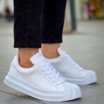 Ch2411 Artenay Erkek Ayakkabı Beyaz