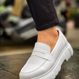 Ch2417 Fbt Erkek Ayakkabı Beyaz