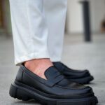 Ch2417 Fst Erkek Ayakkabı Sıyah