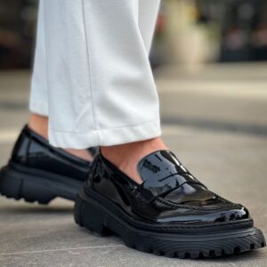 Ch2417 Rst Erkek Ayakkabı Sıyah