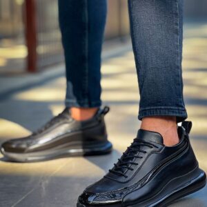 Ch2419 Fst Erkek Ayakkabı Sıyah