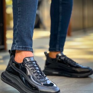 Ch2419 Rst Erkek Ayakakkabı Sıyah