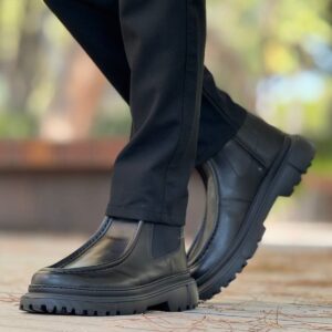 Ch2433 Frt Erkek Bot Sıyah