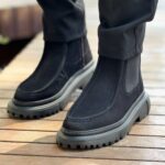 Ch2433 Sst Erkek Bot Sıyah